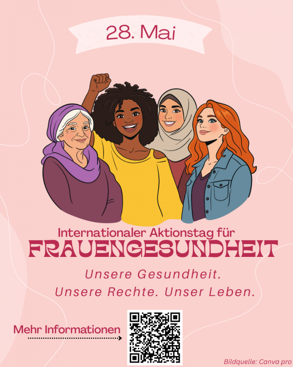 28. Mai Tag der Frauengesundheit